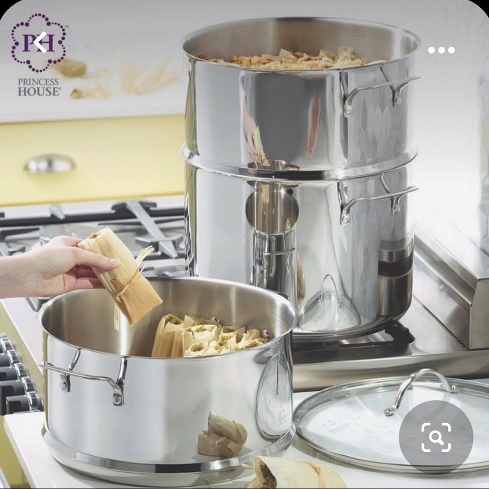 PH Olla para Tamales de 3 pisos